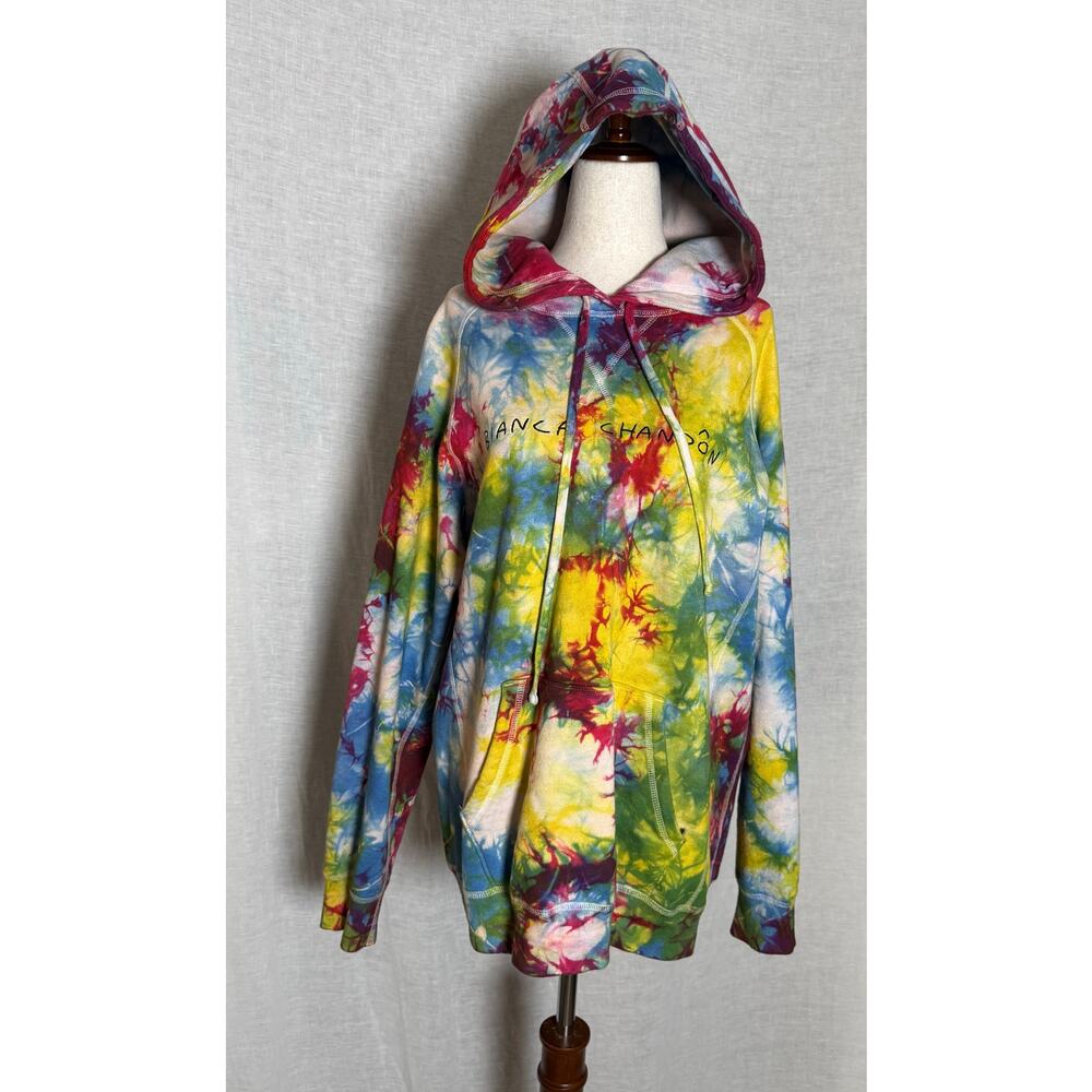 Bianca Chandon Tie Dye Hoodie 
Size Large